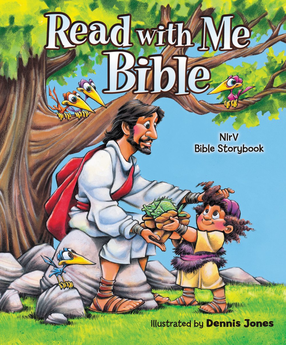 Read With Me Bible Nirv By Dennis Jones (Hardback) 9780310920083