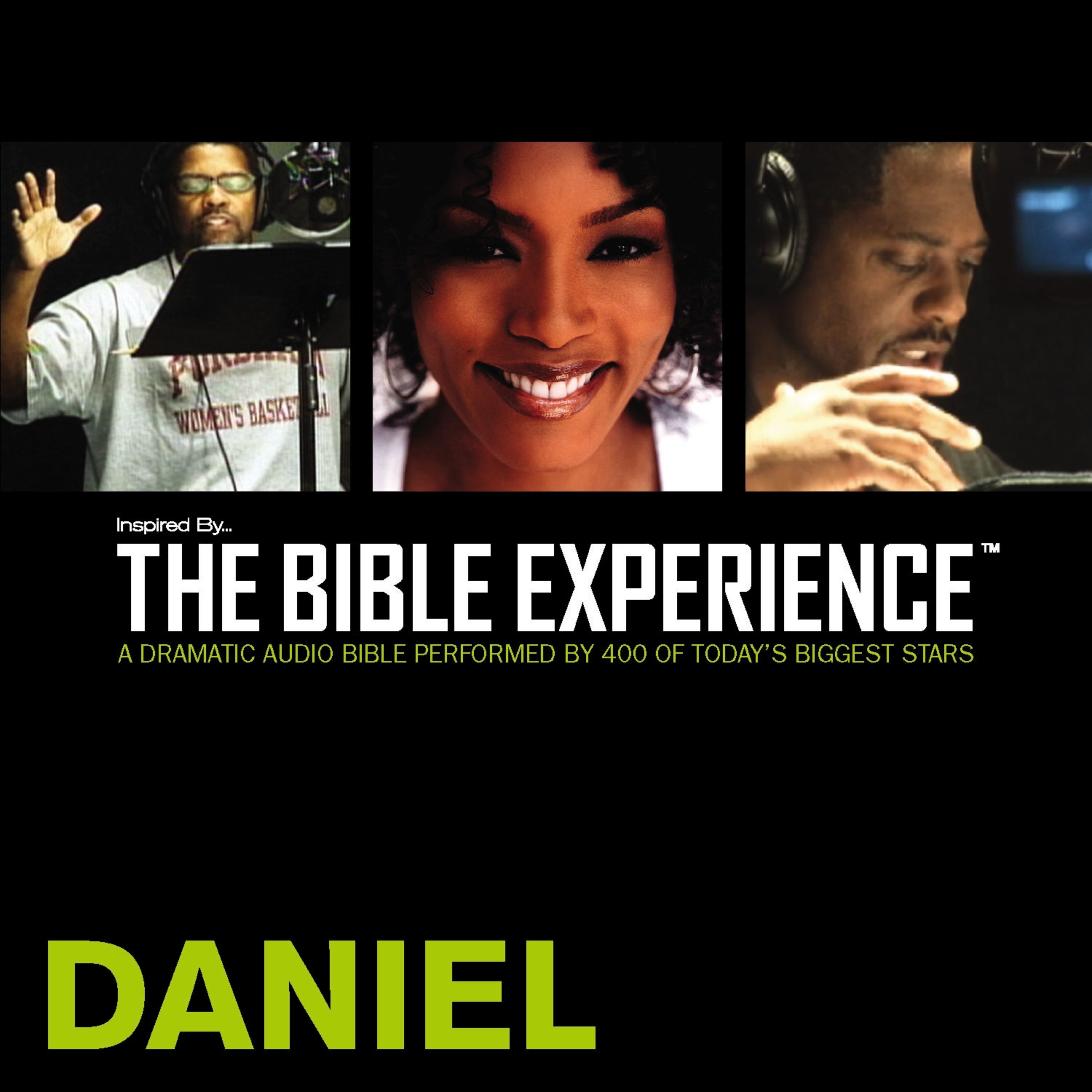 Inspired By … The Bible Experience Audio Bible - Today's New International Version, TNIV: (24) Daniel