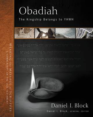 Obadiah By Daniel I Block (Hardback) 9780310942405