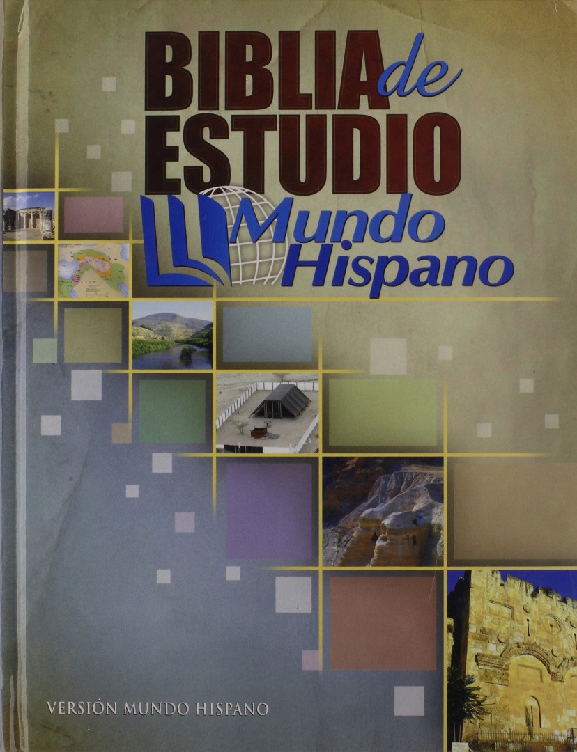 Biblia De Estudio Mundo Hispano By Editorial Mundo Hispano (Hardback)