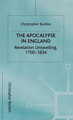 The Apocalypse in England By Christopher Burdon (Paperback)