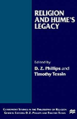 Cspr religion And Hume's Legacy By Phillips Dewi Zephaniah (Hardback)