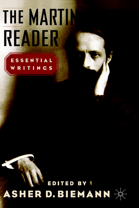 The Martin Buber Reader By Buber Martin Biemann Asher (Paperback)