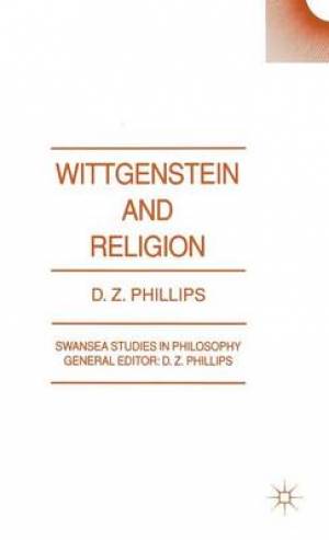 Wittgenstein and Religion By D Z Phillips (Paperback) 9780333586204