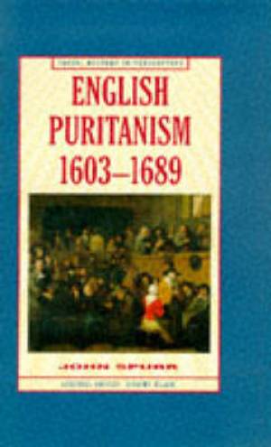 English Puritanism By John Spurr (Paperback) 9780333601891