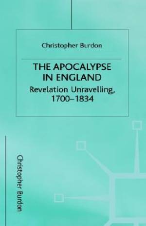 The Apocalypse in England By C Burdon (Hardback) 9780333659465