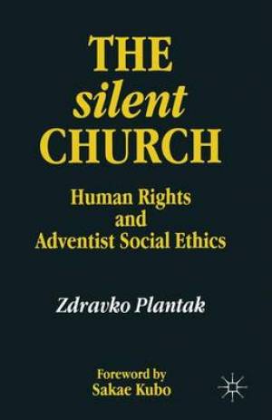 The Silent Church By Zdravko Plantak (Paperback) 9780333724484