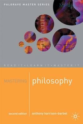 Mastering Philosophy By Anthony Harrison-Barbet (Paperback)