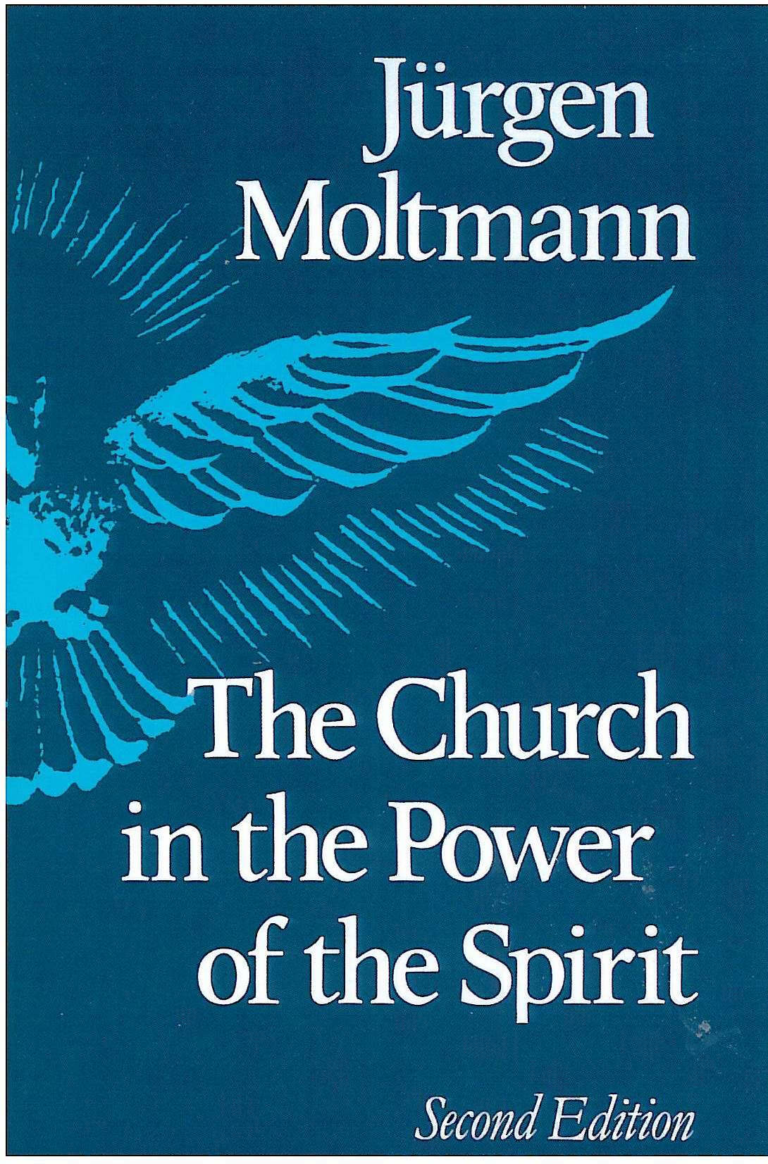 Church In Power Of Spirit 2nd Ed By J (Paperback) 9780334001966