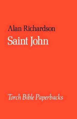 Gospel According to St John By Alan Richardson (Paperback)