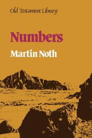 Numbers By Martin Noth (Paperback) 9780334011453