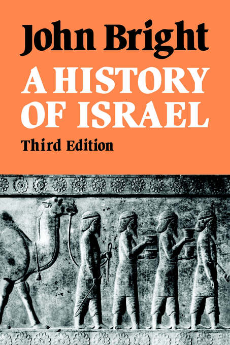 History Of Israel bright By John Bright (Paperback) 9780334020462