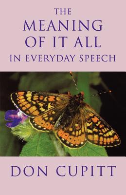 The Meaning of It All in Everyday Speech By Don Cupitt (Paperback)