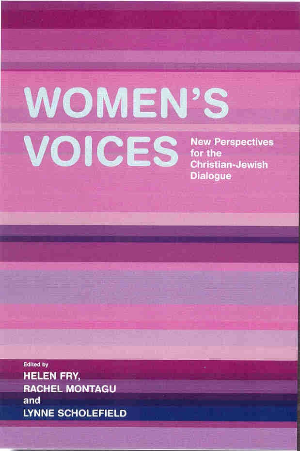 Women's Voices New Perspectives for the Christian-Jewish Dialogue