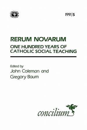 1991 5 Rerum Novarum By BAUM G (Paperback) 9780334030102