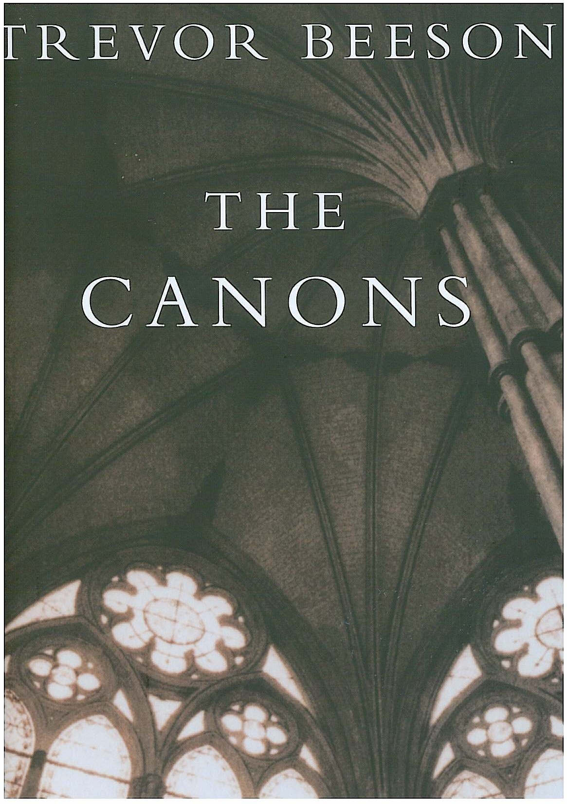 The Canons By Trevor Beeson (Hardback) 9780334040415