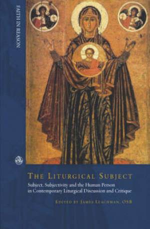 Liturgical Subject By James Leacham (Paperback) 9780334041283