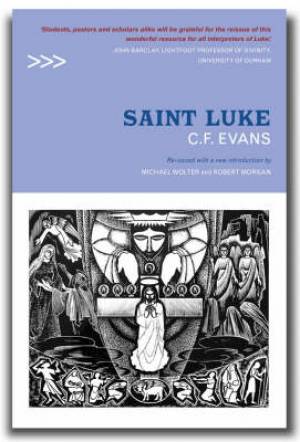 Saint Luke By C F Evans (Paperback) 9780334042099