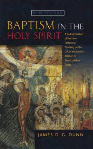 Baptism in the Holy Spirit By James D G Dunn (Paperback) 9780334043881