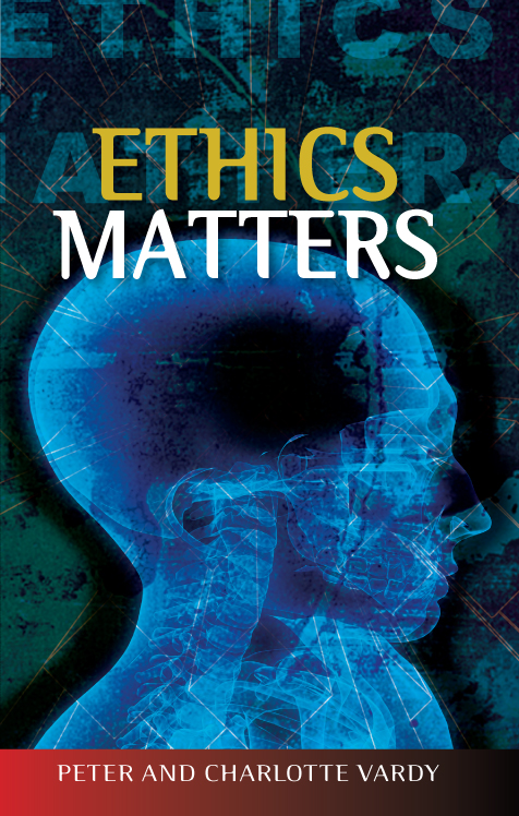 Ethics Matters by Peter Vardy; Charlotte Vardy | Free Delivery at Eden