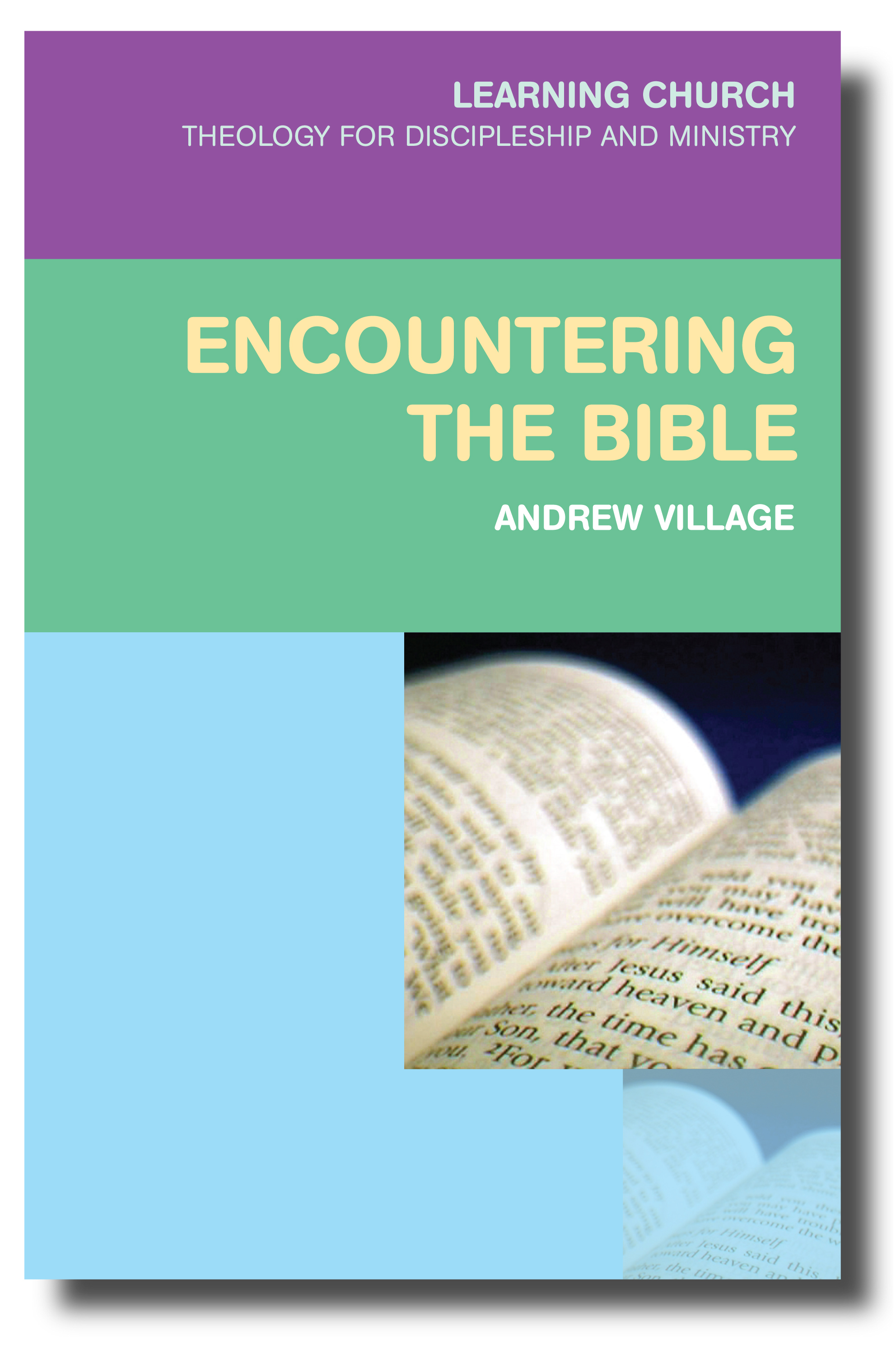 Encountering the Bible By Andrew Village (Paperback) 9780334053972