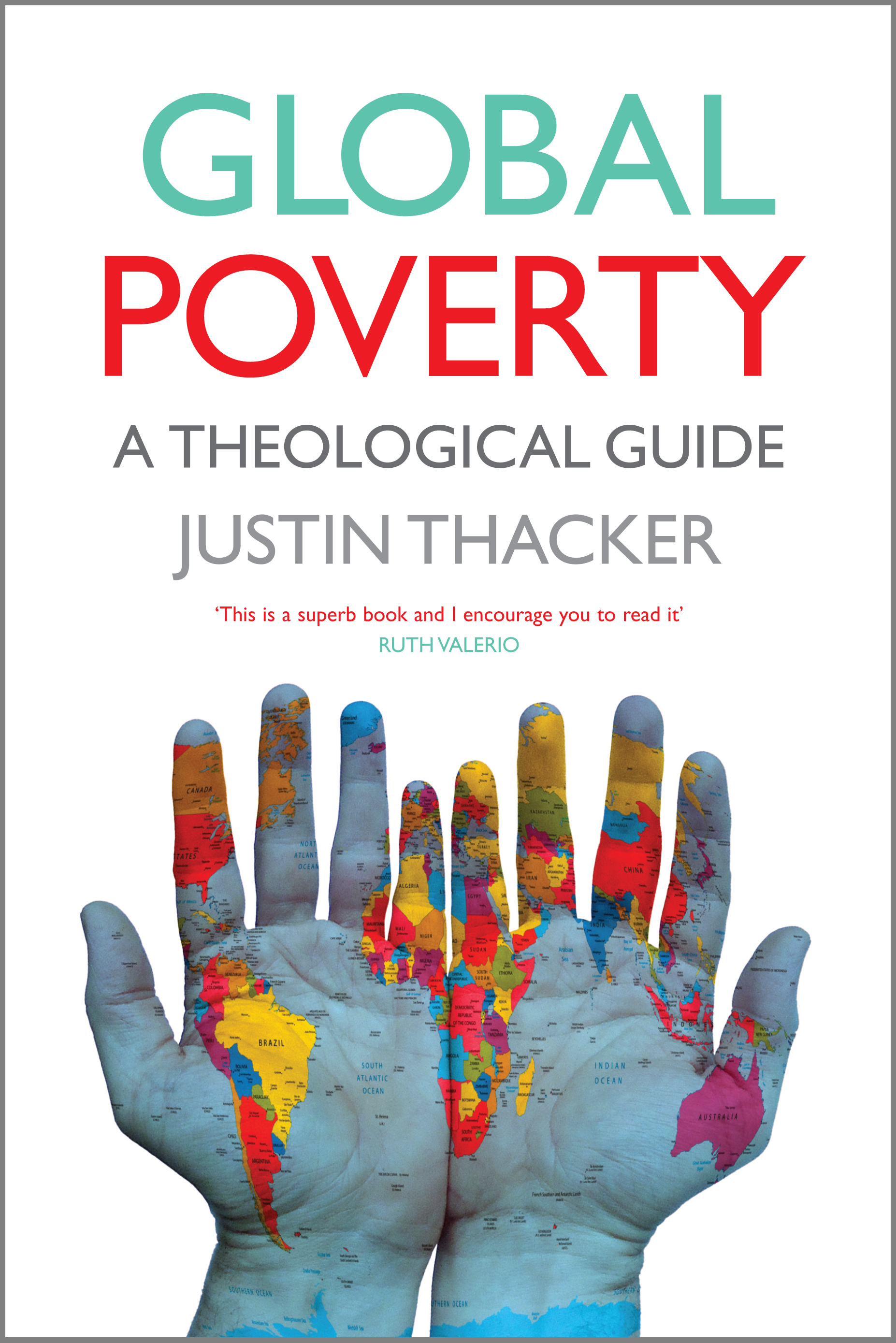 Global Poverty By Justin Thacker (Paperback) 9780334055150