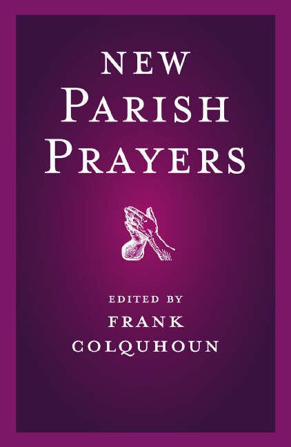 New Parish Prayers By Frank Colquhoun (Paperback) 9780340908419