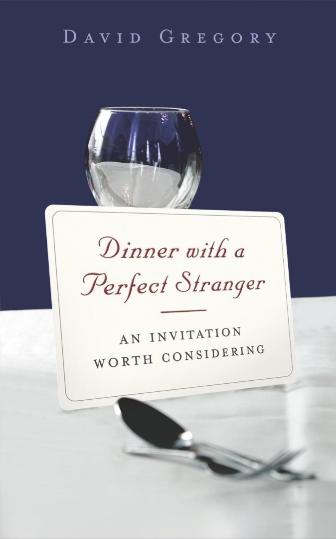 Dinner With A Perfect Stranger By Gregory David (Paperback)