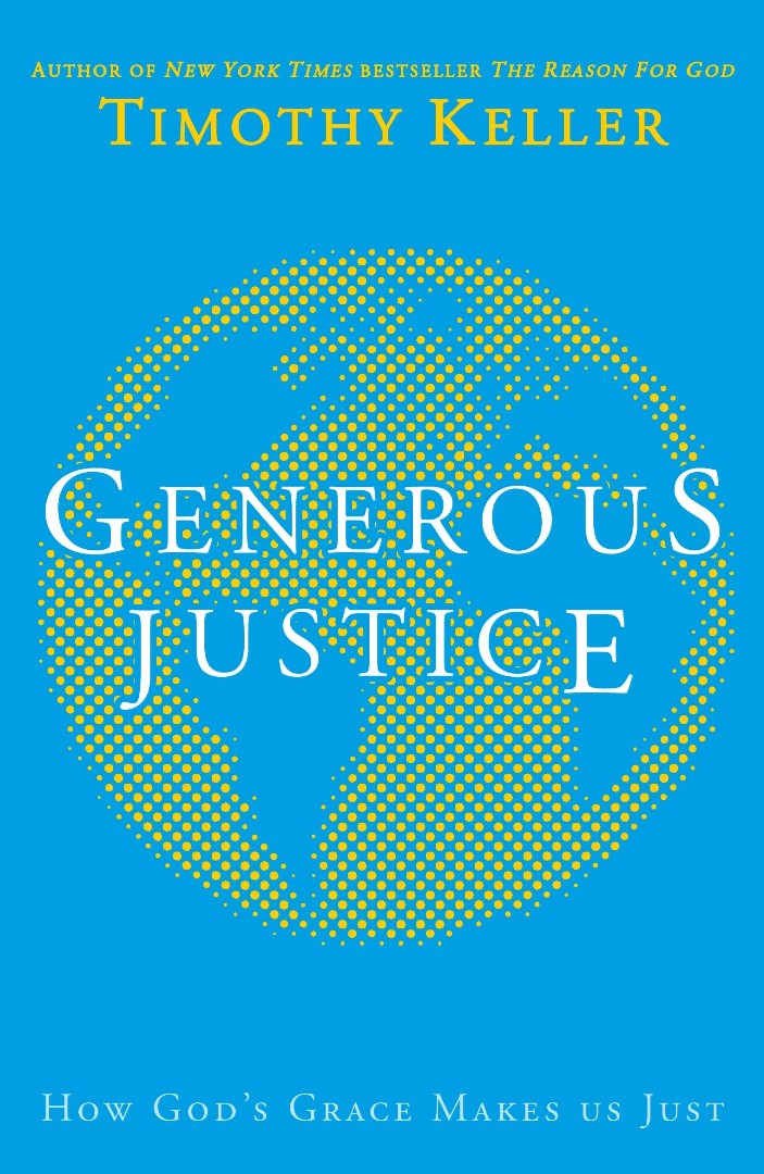 Generous Justice By Timothy Keller (Paperback) 9780340995105