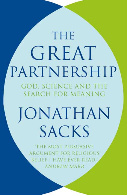 The Great Partnership By Jonathan Sacks (Paperback) 9780340995259