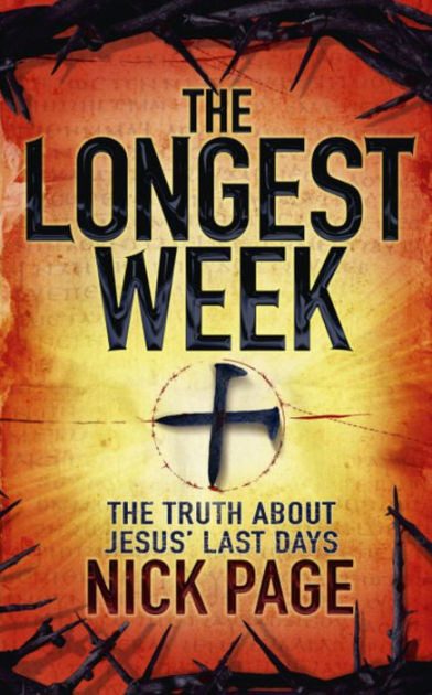 The Longest Week By Nick Page (Paperback) 9780340995266