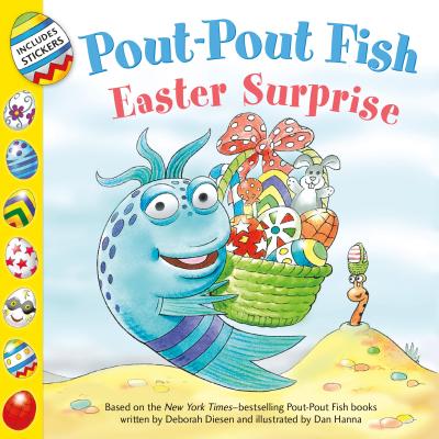 Pout-Pout Fish Easter Surprise By Deborah Diesen (Paperback)