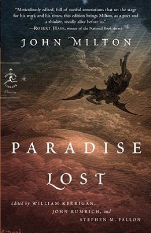 Paradise Lost By John Milton (Paperback) 9780375757969