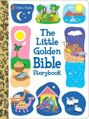 Little Golden Bible Storybook By S Simeon (Paperback) 9780375835490