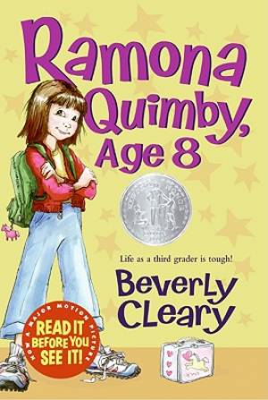 Ramona Quimby Age 8