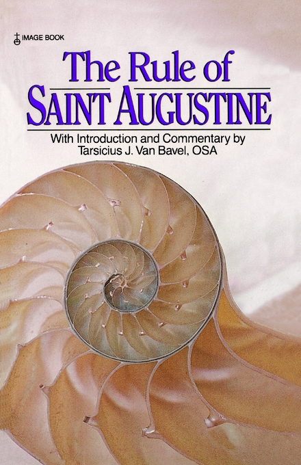 The Rule of Saint Augustine By Van Bavel Tarsicius J (Paperback)