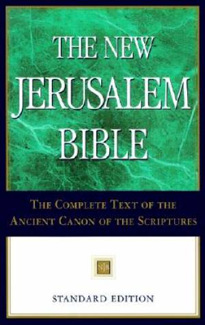 New Jerusalem Bible Standard Edition By Henry Wansbrough (Hardback)