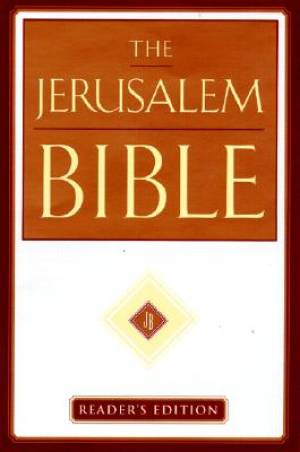 Jerusalem Bible Readers Edition By Jones Alexander (Hardback)