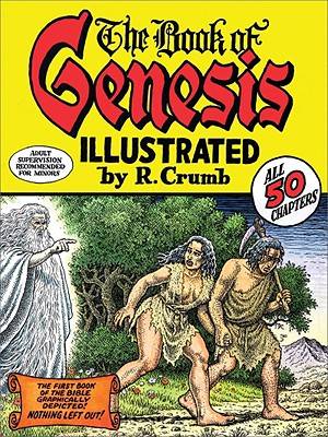 The Book of Genesis By Robert Crumb (Hardback) 9780393061024