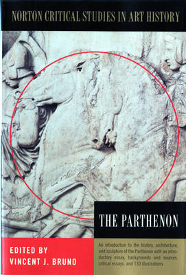 The Parthenon By Vincent J Bruno Bruno (Paperback) 9780393314403