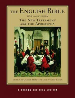 The English Bible King James Version By Gerald Hammond Austin Busch