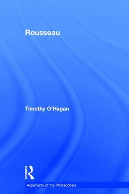 Rousseau By O'Hagan Timothy (Hardback) 9780415044431