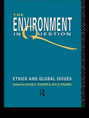 Environment in Question By Cooper David E (Paperback) 9780415049689