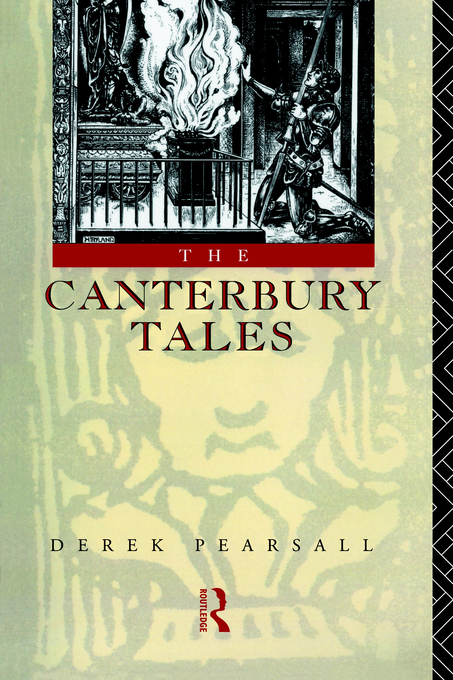 The Canterbury Tales By Derek Pearsall (Paperback) 9780415094443