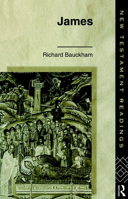 James New Testament Readings By Richard Bauckham (Paperback)