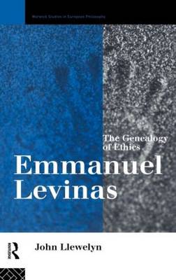 Emmanuel Levinas By John Llewelyn (Hardback) 9780415107297