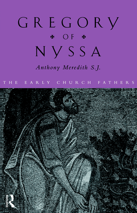 Gregory Of Nyssa By Anthony Meredith (Paperback) 9780415118408