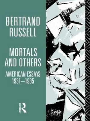 Mortals and Others Volume I American Essays 1931-1935 (Paperback)