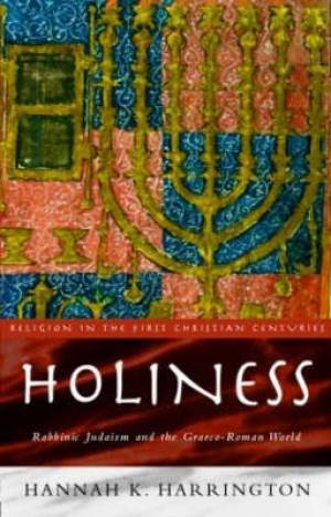 Holiness By Hannah K Harrington (Paperback) 9780415149877