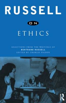 Russell on Ethics By Bertrand Russell (Paperback) 9780415156608